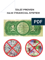 A (Old) Proven New Financial System