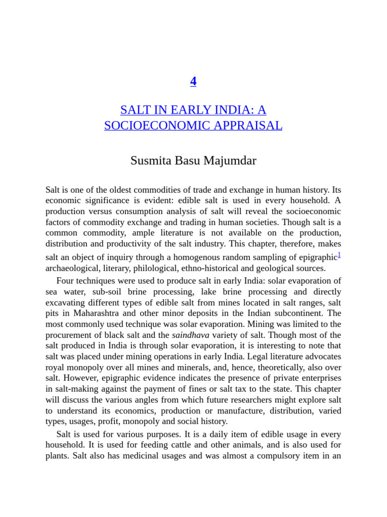 Salt | PDF | Salt | Water