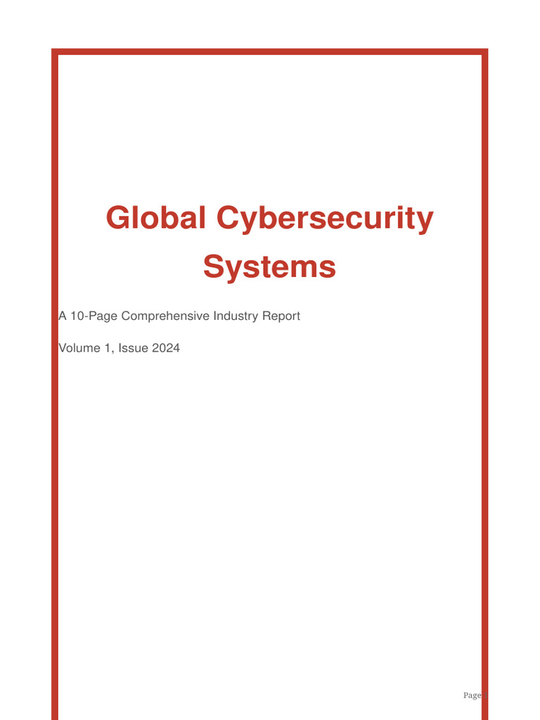Cybersecurity Trends 2024 | PDF | Security | Computer Security