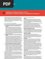 Trabalhar Holanda-Informacoes Uteis