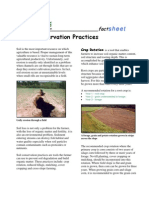 Soil Conservation Practices: Sheet