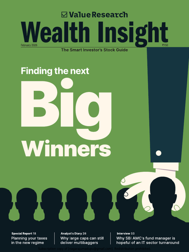 Wealth-Insight - Feb 2026 | PDF | Investing | Mutual Funds