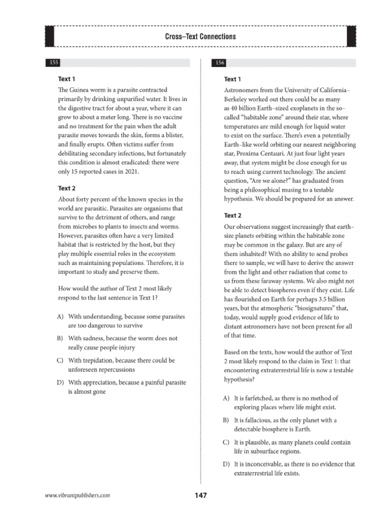 Sat Cross Text | PDF