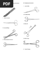 TAHBSO Surgical Instrument List | PDF