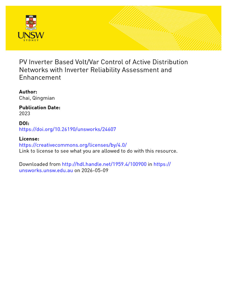 Public Version | PDF | Photovoltaics | Photovoltaic System