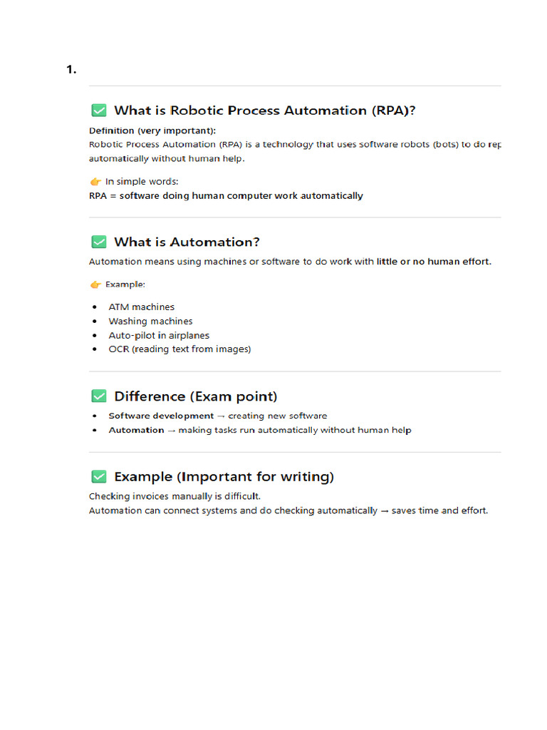 RPA uni1 | PDF