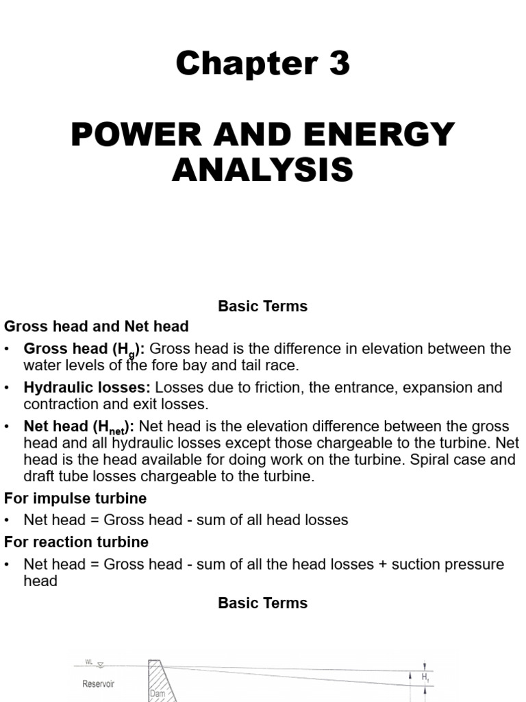 3. Power and Energy Analysis | PDF | Demand | Hydroelectricity