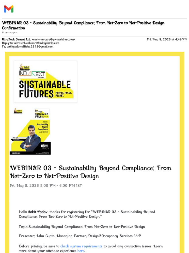 Gmail - WEBINAR 03 - Sustainability Beyond Compliance_ From Net-Zero to ...