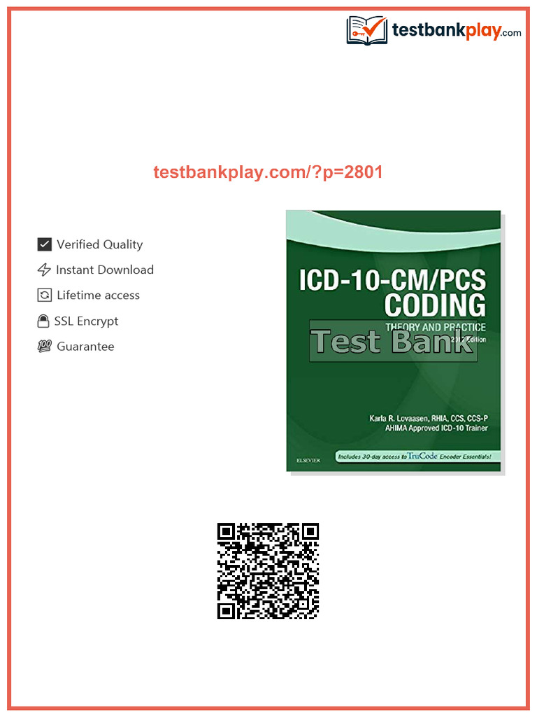 ICD 10 CM PCS Coding Theory and Practice 2017 Edition 1st Edition ...