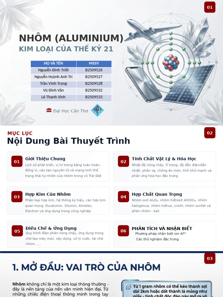 NHÔM - NHÓM 5 | PDF