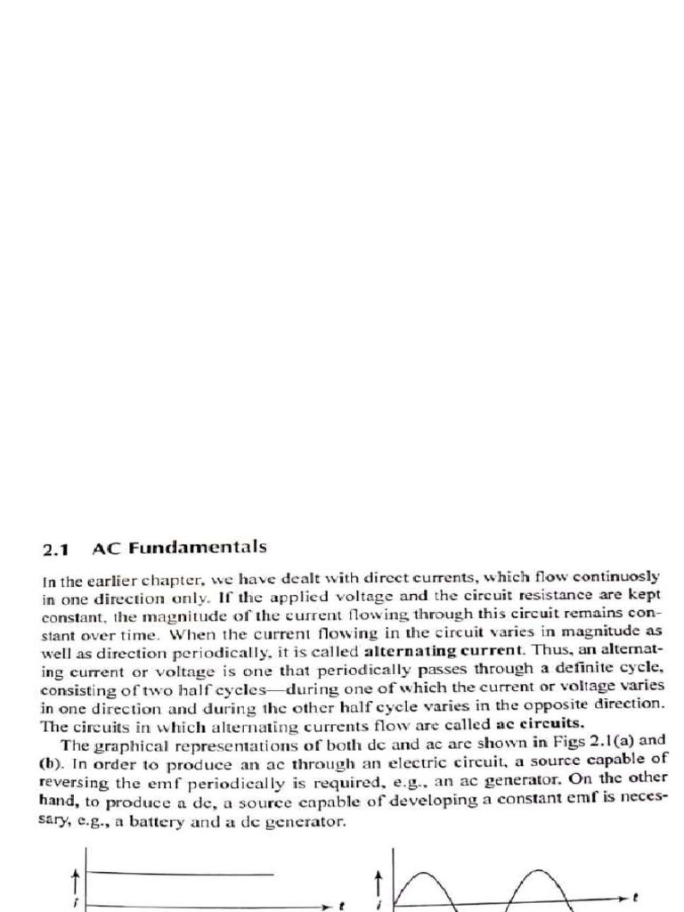 Ac Circuits | PDF