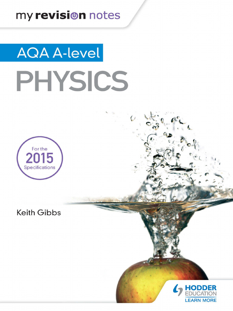 Aqa a Level Physics (1) | PDF | Waves | Photon