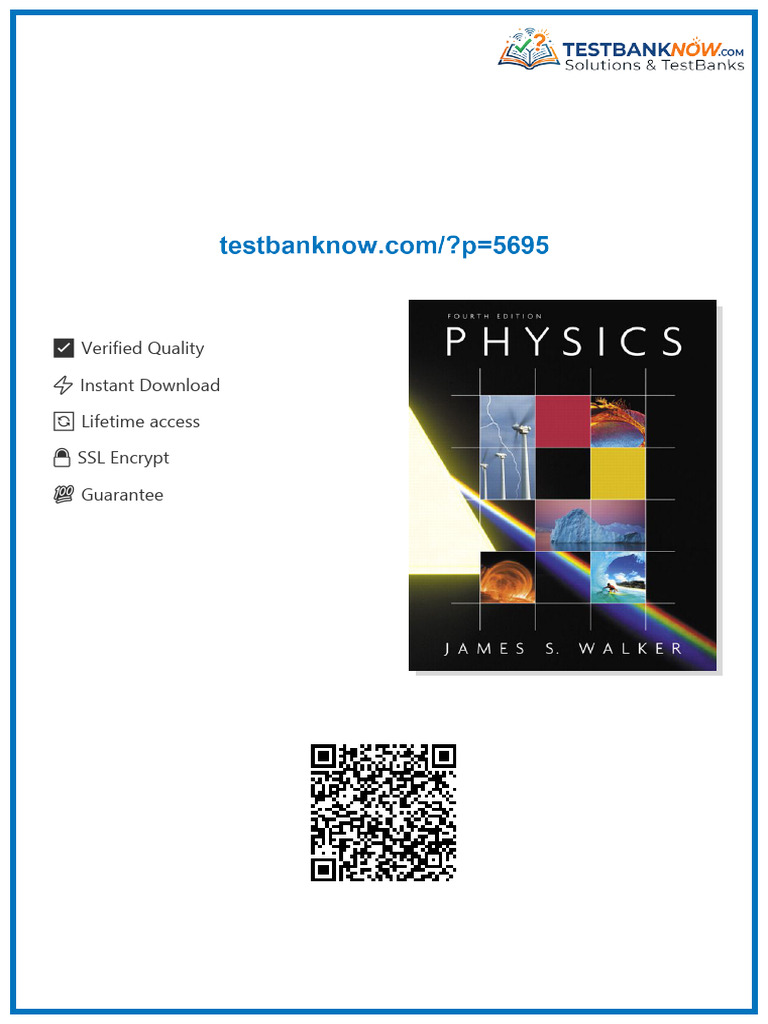 Solution Manual for Physics with Mastering Physics, 4/E 4th Edition ...