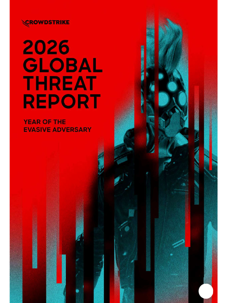 Threat Report Crowdstrike | PDF