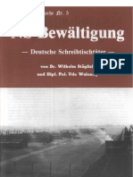 Historische Tatsachen - Nr. 05 - Udo Walendy Und Wilhelm Staeglich - NS-Bewaeltigung - Deutsche Schreibtischtaeter (1979, 40 S., Scan-Text)