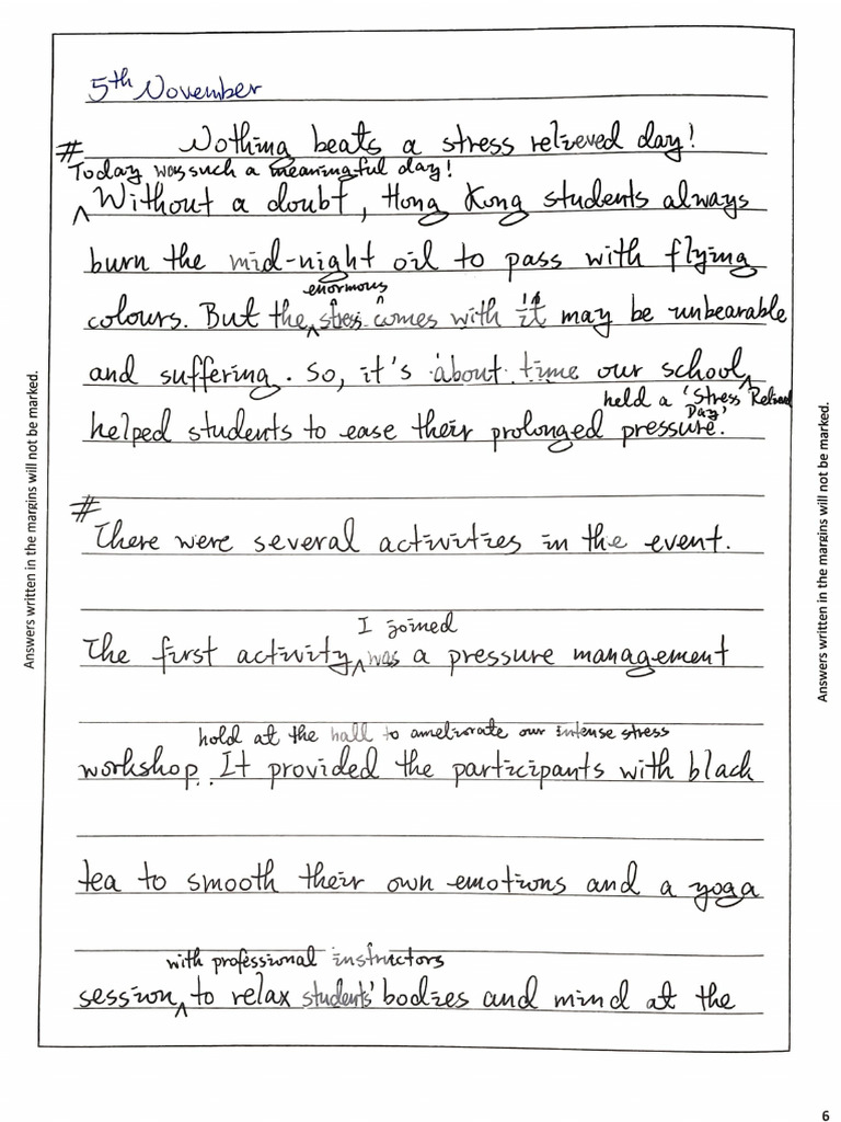 English Blog Entry | PDF