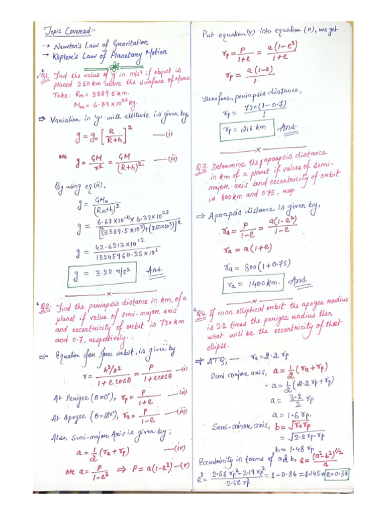 Unit 1 Practice Numerical Problems | PDF