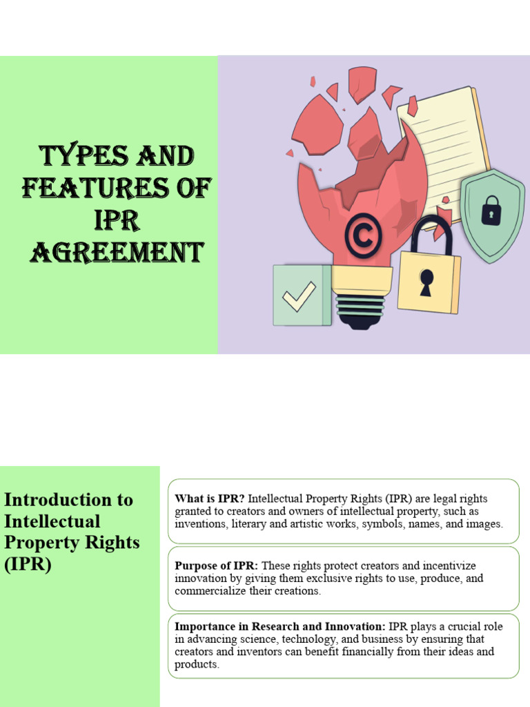 2024233005 - 2 | PDF | Intellectual Property | License