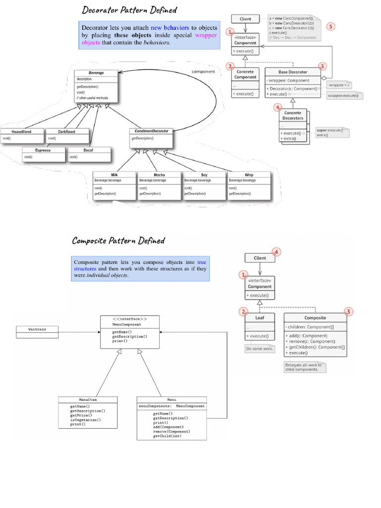 Structural Design Pattern | PDF