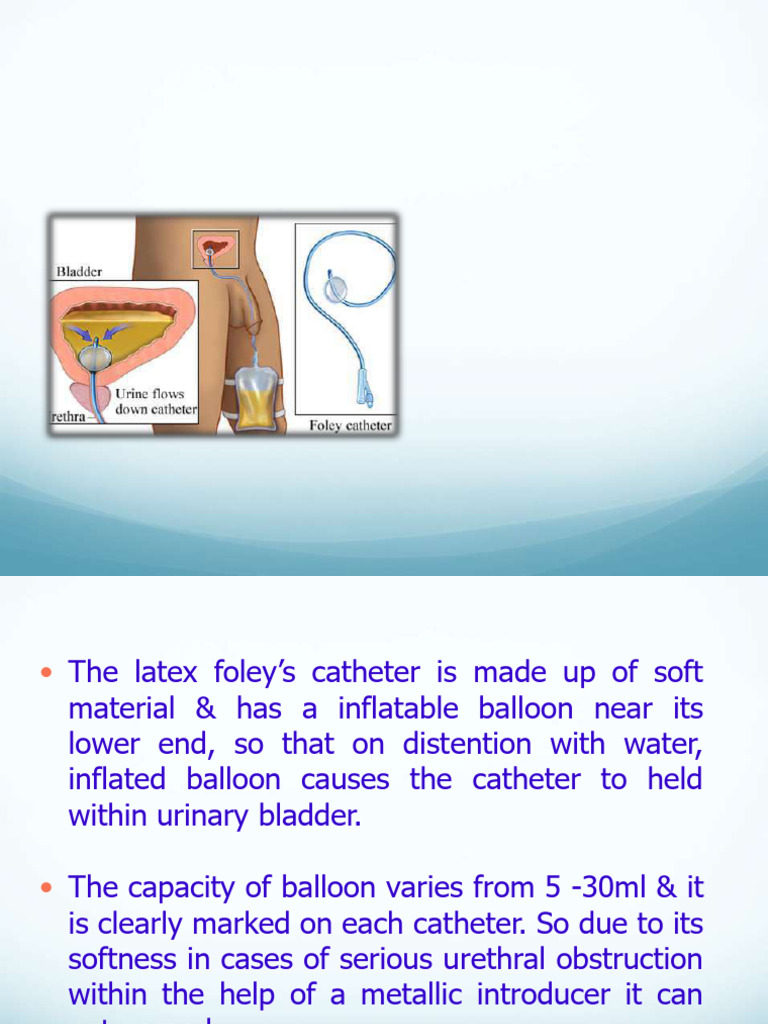Urinary Catheterization | PDF | Urinary Incontinence | Catheter