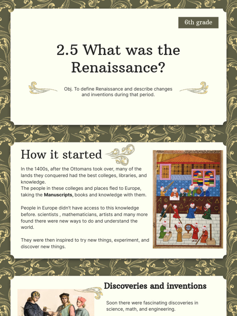 What Was the Renaissance | PDF