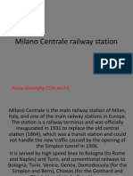 Milano Centrale Railway Station: Purza Gheorghe CCIA Anul II