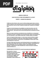 Manual Digiplaq - Guia de Estilo Para Um Bom Layout (Parte 1)