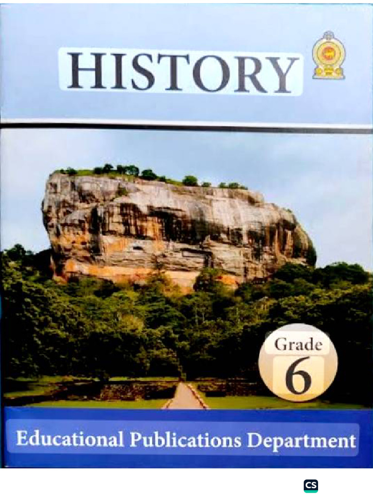 History Book Front Page | PDF