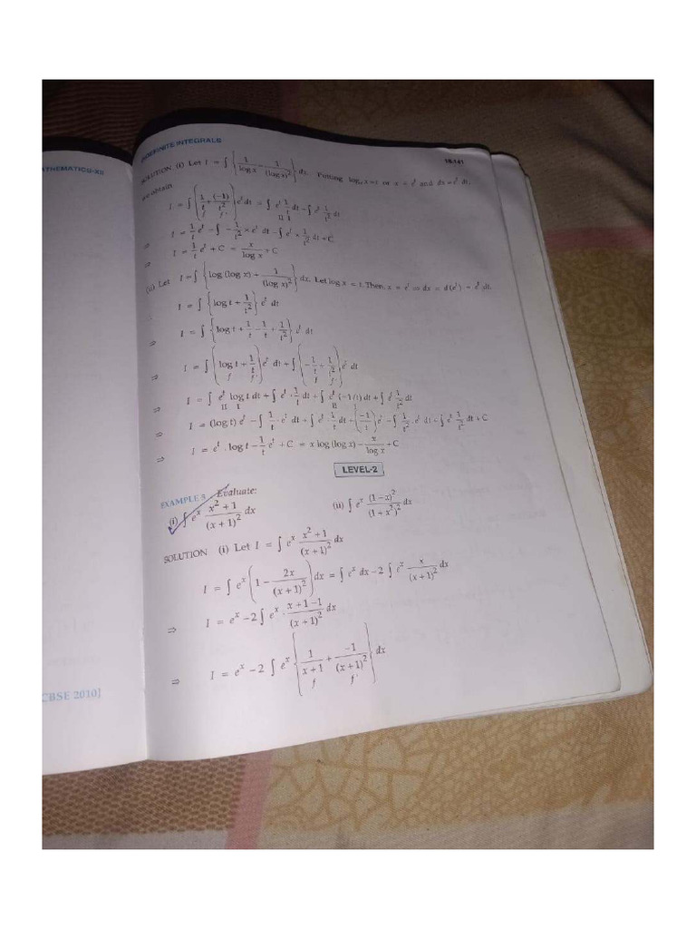 Rd Sharma 29 April | PDF