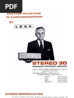 LEAK Stereo 30