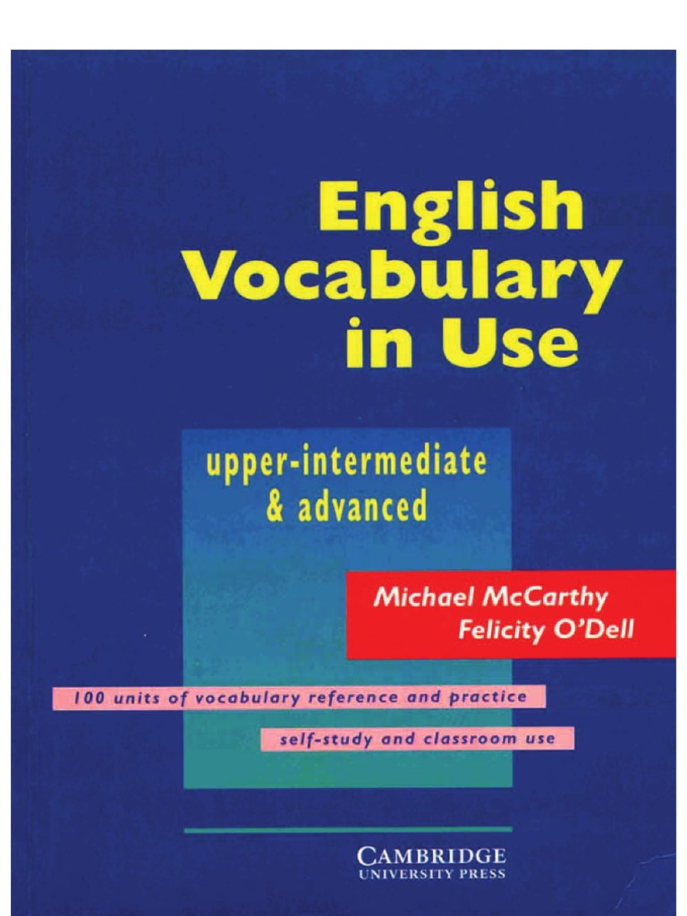 Vocabulary | PDF