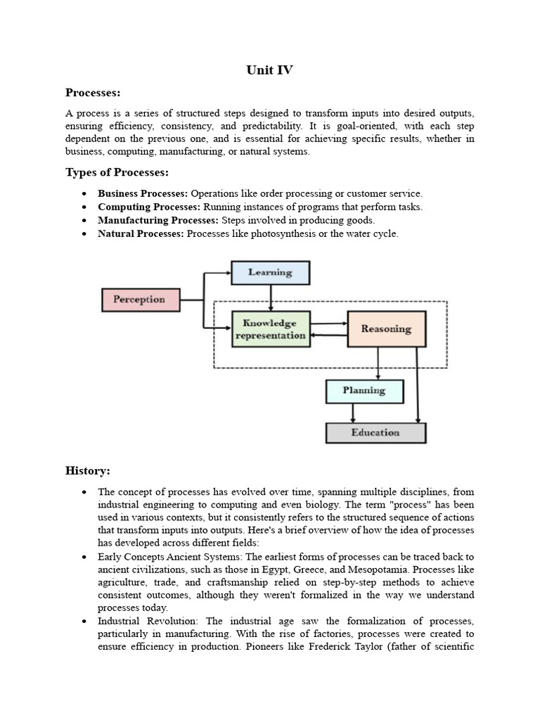 KRR UNIT IV | PDF | Process (Computing) | First Order Logic