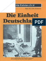 Historische Tatsachen - Nr. 19 - Udo Walendy - Die Einheit Deutschlands (1983, 40 S., Scan-Text)