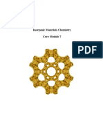 Inorganic Materials Chemistry Module 7 Synthesis and Analysis