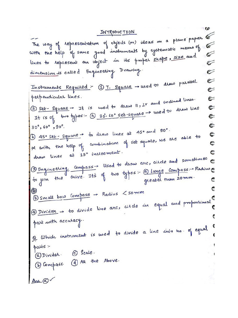 EGD Handwritten Notes | PDF