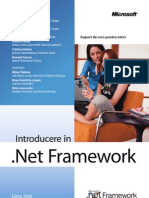 Introducere in .Net Framework - Suport de Curs Pentru Elevi