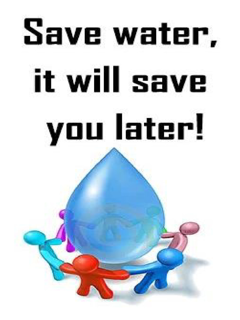 Save Water Save Life | PDF