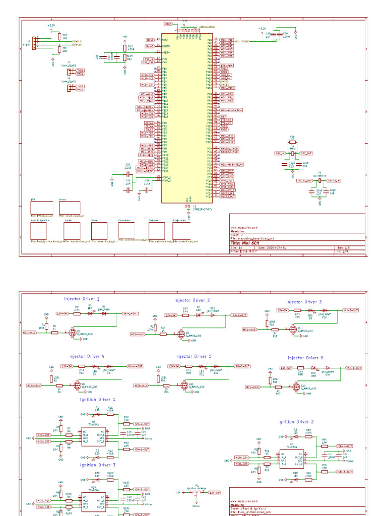 Schematics | PDF