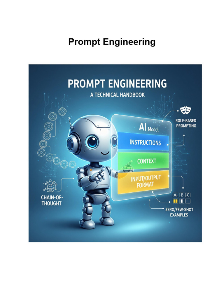 Prompt Engineering | PDF | Cognition | Applied Mathematics
