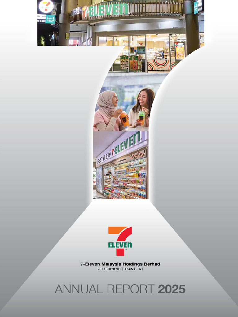 7-Eleven Annual Report | PDF | Business