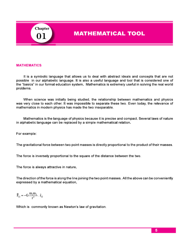 Class IX - Math Tools | PDF