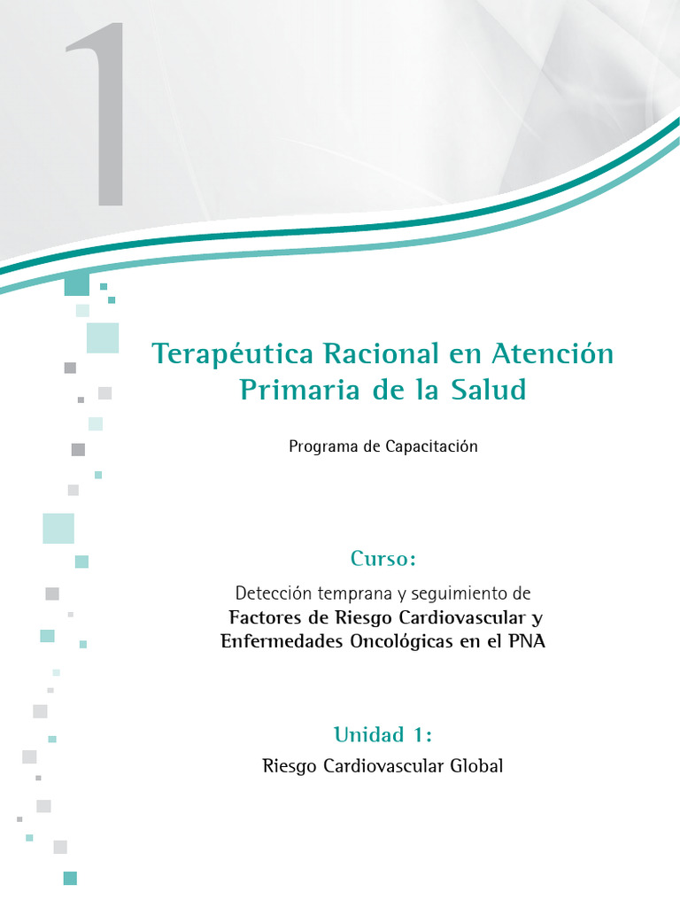 U1. FRCV y Enfermedades Oncológicas en PNA | PDF | Enfermedades ...