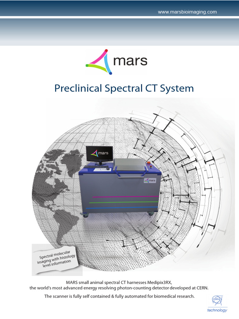 MARS_Preclinical Spectral CT System | PDF | Ct Scan | Medical Imaging