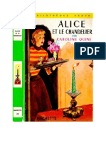 Caroline Quine Alice Roy BV 09 Alice Et Le Chandelier 1930