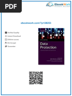 European Data Protection 3rd Edition Eduardo Ustaran Kindle & PDF
