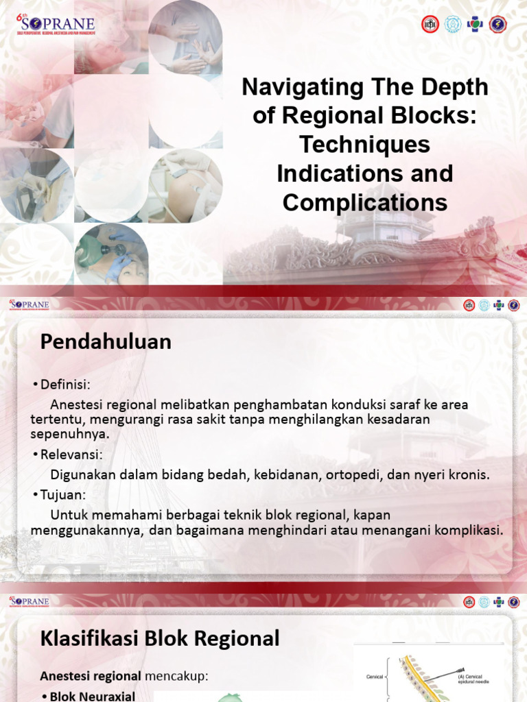 Revisi - Navigating the Depth of Regional Blocks Techniques Indications ...