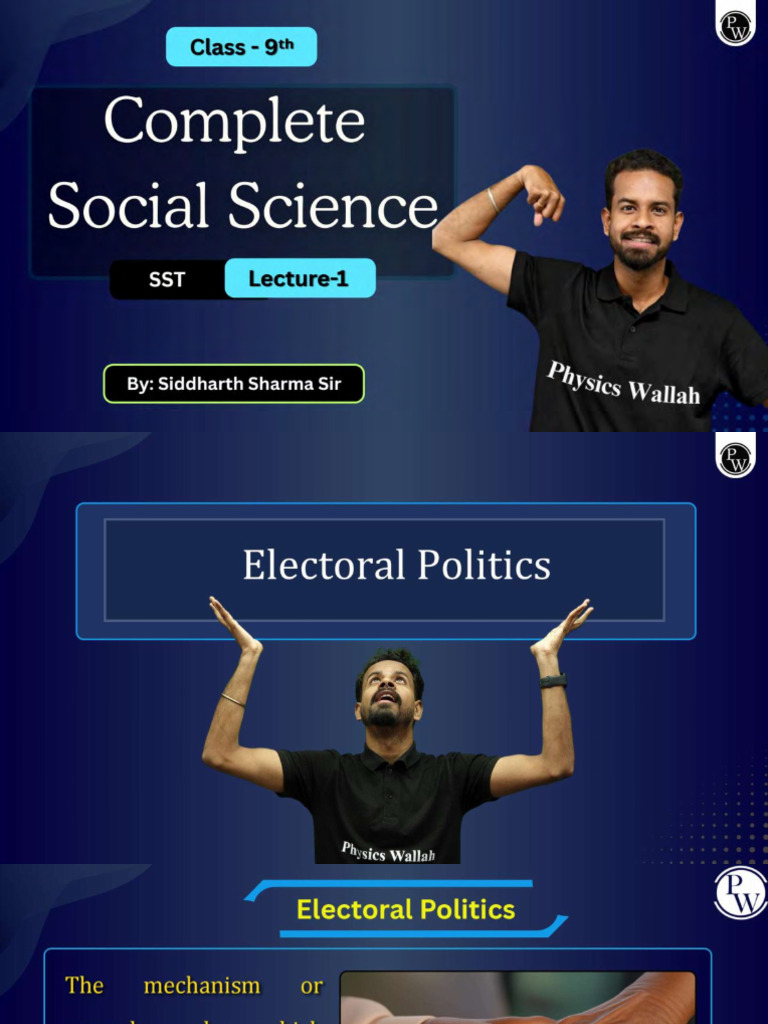 Complete SST _ Class Notes __ Neev Free Series (3) | PDF