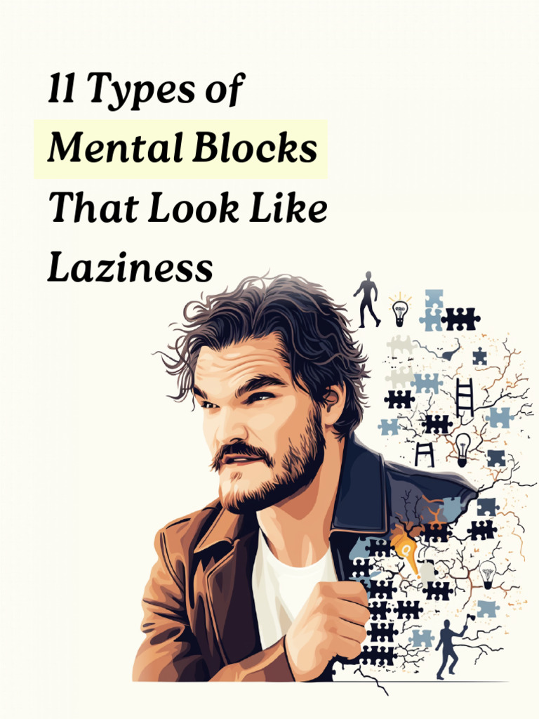 11 Types of Mental Blocks | PDF