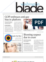 Washingtonblade.com - Volume 43, Issue 34 - August 24, 2012