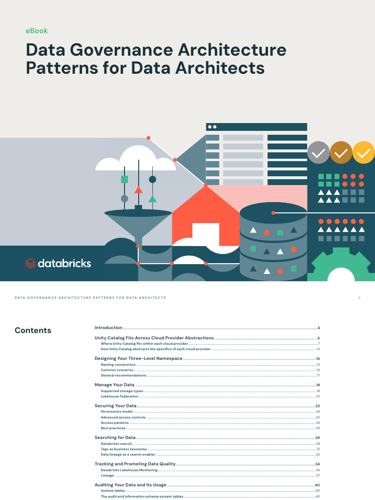 Data Governance Architecture Patterns for Data Architects eBook | PDF ...